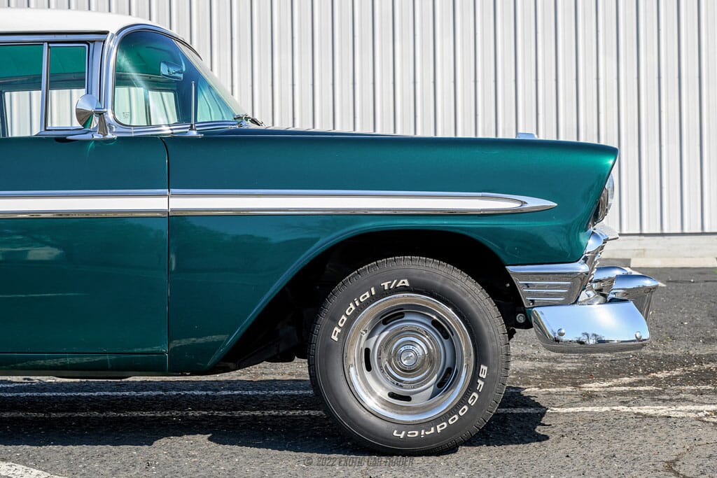 1956 Chevrolet Bel Air Coupe Restomod for sale